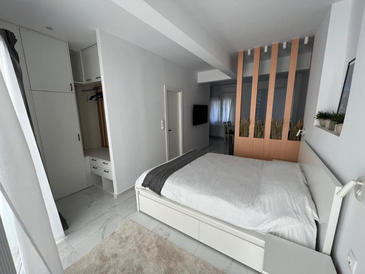 Modern 1-Bedroom Apartment In The City Center Saloniki Zewnętrze zdjęcie