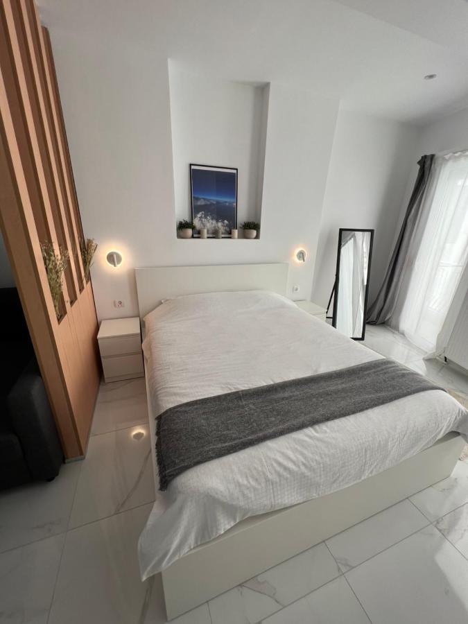 Modern 1-Bedroom Apartment In The City Center Saloniki Zewnętrze zdjęcie