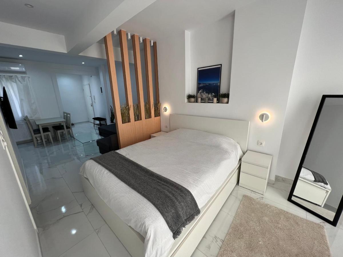Modern 1-Bedroom Apartment In The City Center Saloniki Zewnętrze zdjęcie