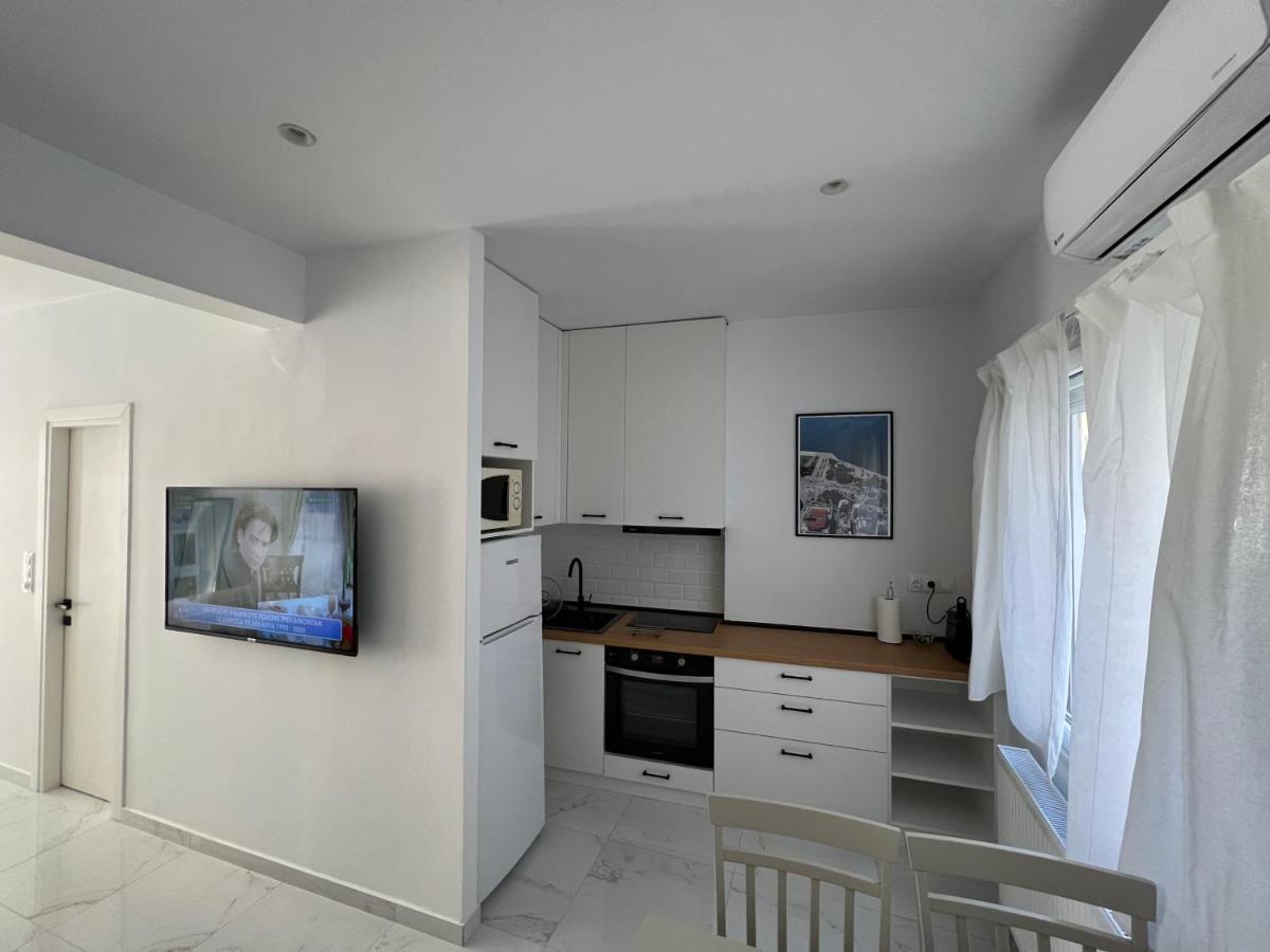 Modern 1-Bedroom Apartment In The City Center Saloniki Zewnętrze zdjęcie