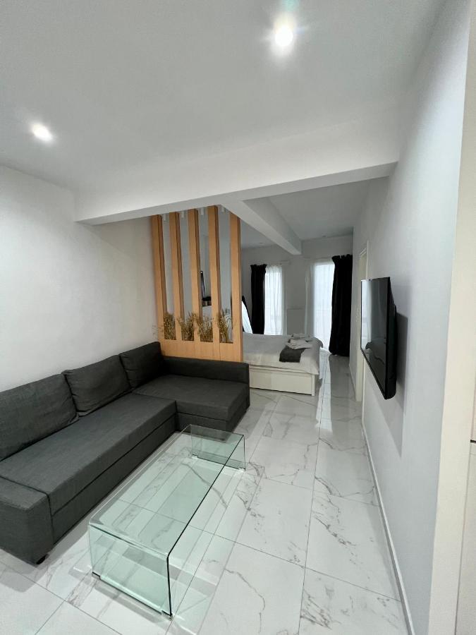 Modern 1-Bedroom Apartment In The City Center Saloniki Zewnętrze zdjęcie