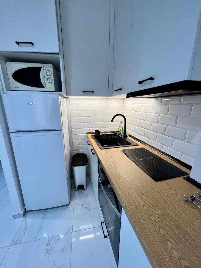 Modern 1-Bedroom Apartment In The City Center Saloniki Zewnętrze zdjęcie