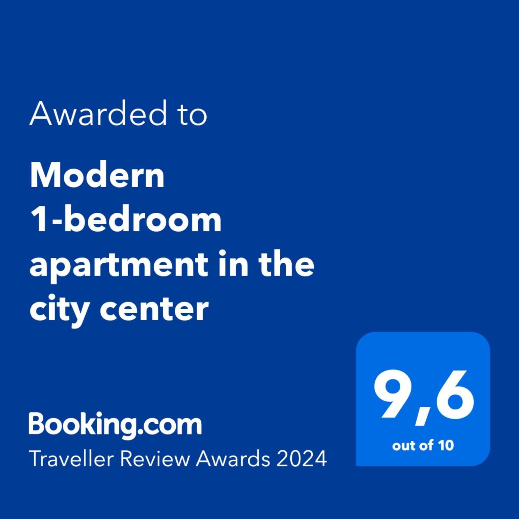 Modern 1-Bedroom Apartment In The City Center Saloniki Zewnętrze zdjęcie